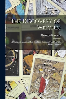 Front cover_The Discovery of Witches