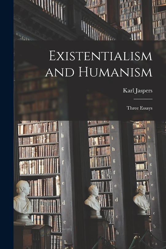 Front cover_Existentialism and Humanism