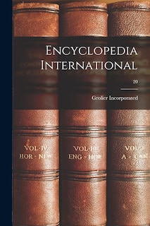 Front cover_Encyclopedia International; 20