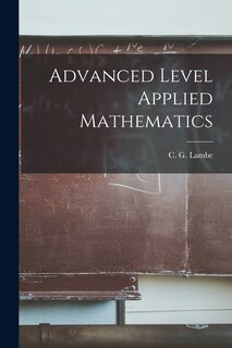 Couverture_Advanced Level Applied Mathematics