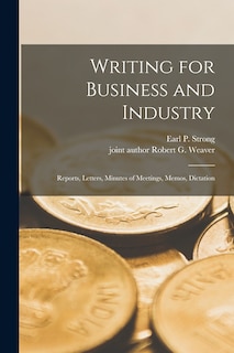 Front cover_Writing for Business and Industry