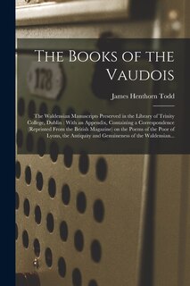 Front cover_The Books of the Vaudois