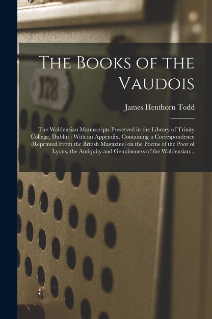Front cover_The Books of the Vaudois