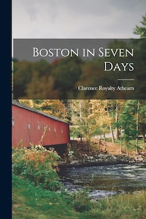 Front cover_Boston in Seven Days