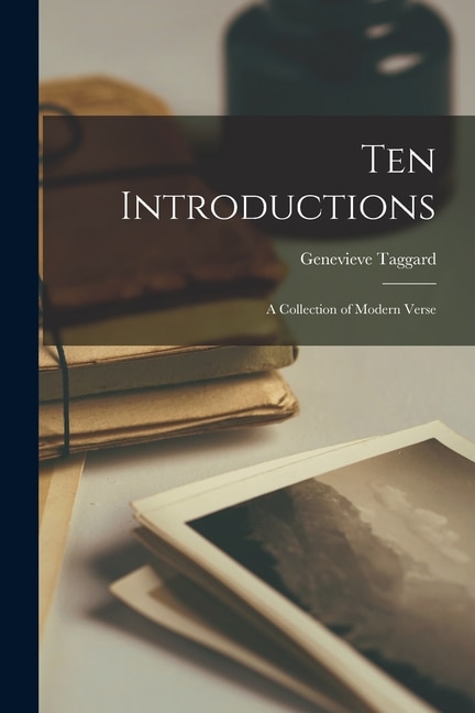 Front cover_Ten Introductions; a Collection of Modern Verse