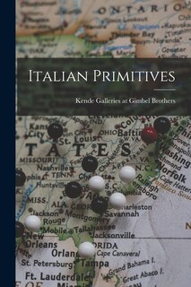 Front cover_Italian Primitives