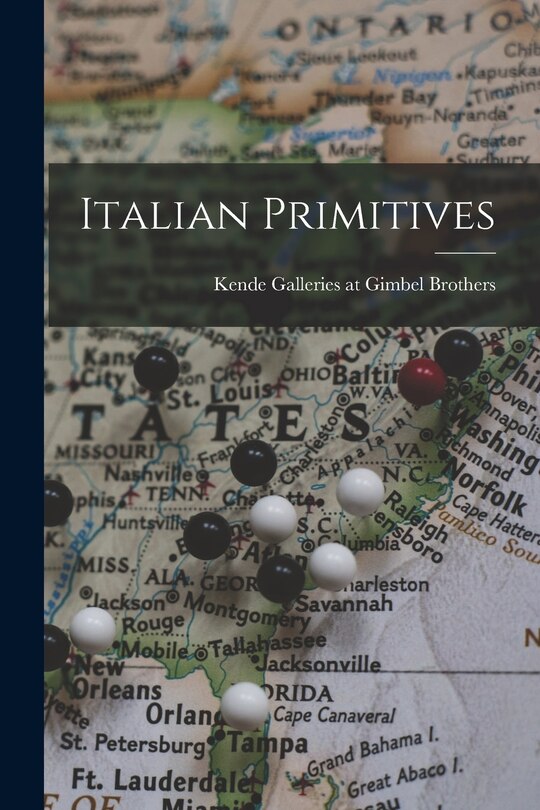 Front cover_Italian Primitives