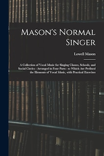 Couverture_Mason's Normal Singer