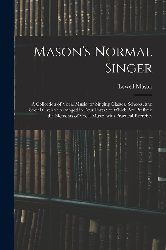 Couverture_Mason's Normal Singer