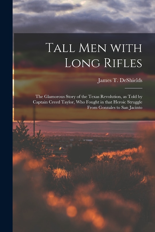 Front cover_Tall Men With Long Rifles