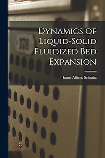 Front cover_Dynamics of Liquid-solid Fluidized Bed Expansion