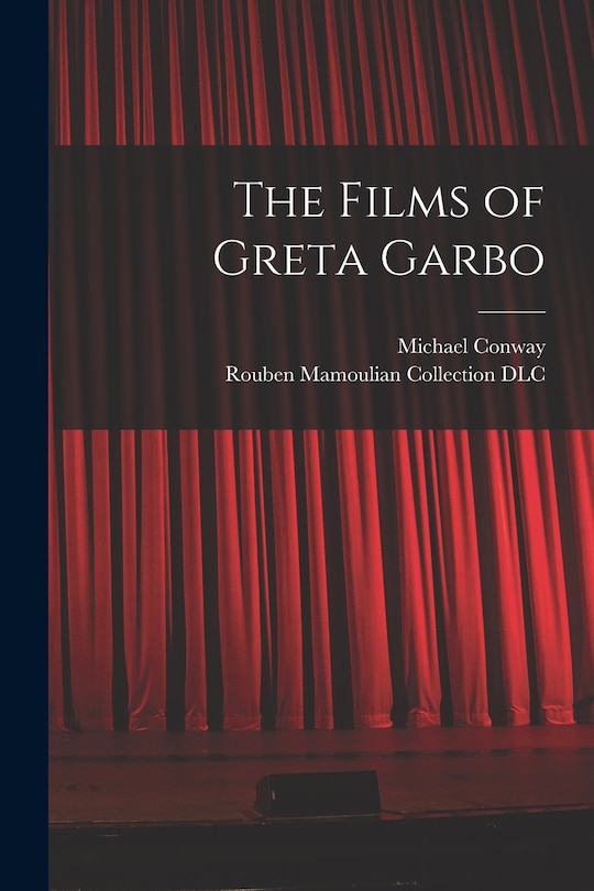 Couverture_The Films of Greta Garbo