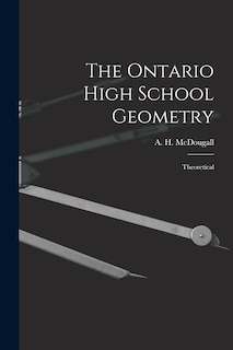 Front cover_The Ontario High School Geometry [microform]