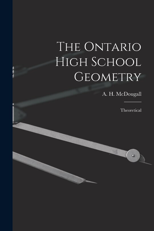 Front cover_The Ontario High School Geometry [microform]