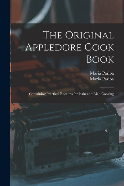 Front cover_The Original Appledore Cook Book