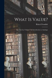 Front cover_What is Value?