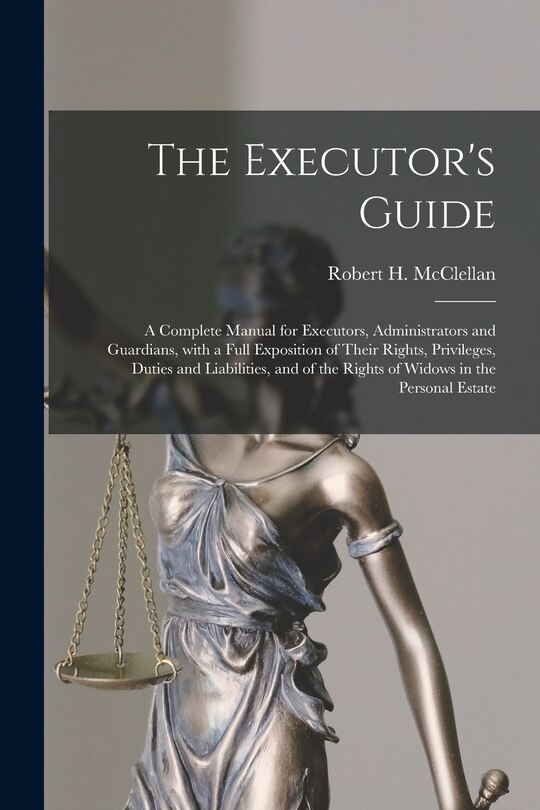 Front cover_The Executor's Guide