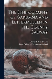 Front cover_The Ethnography of Garumna and Lettermullen in the County Galway
