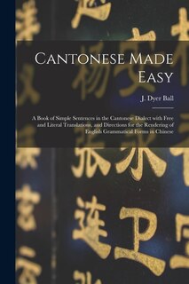 Front cover_Cantonese Made Easy