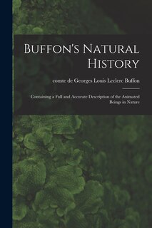 Couverture_Buffon's Natural History