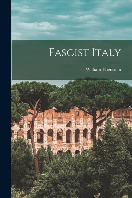 Couverture_Fascist Italy