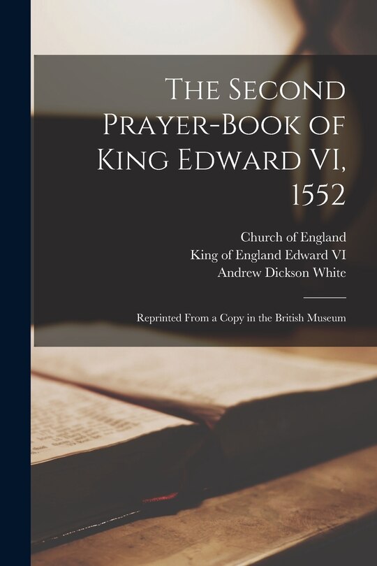 Front cover_The Second Prayer-book of King Edward VI, 1552