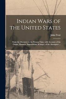 Front cover_Indian Wars of the United States