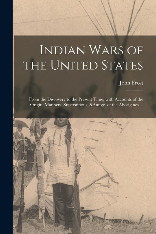 Front cover_Indian Wars of the United States