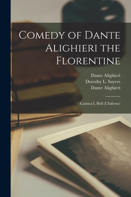 Front cover_Comedy of Dante Alighieri the Florentine