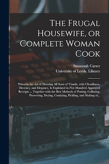 Front cover_The Frugal Housewife, or Complete Woman Cook