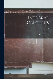 Front cover_Integral Calculus; 4