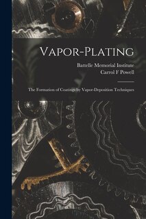 Front cover_Vapor-plating