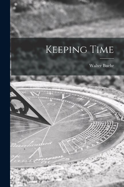 Front cover_Keeping Time