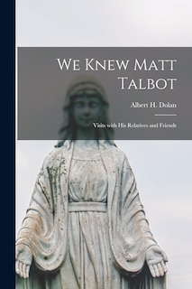 Couverture_We Knew Matt Talbot
