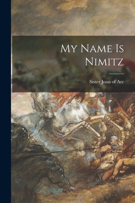 Couverture_My Name is Nimitz