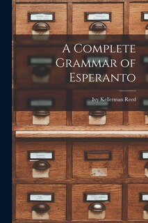 Front cover_A Complete Grammar of Esperanto