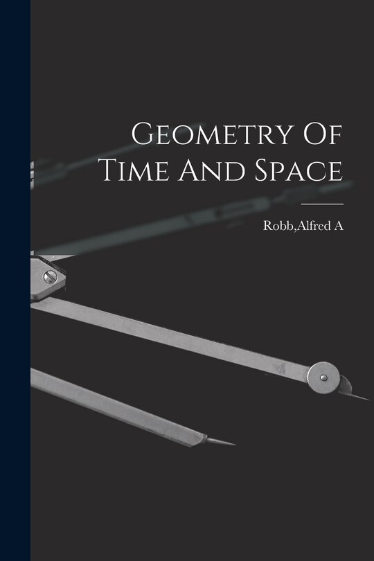 Couverture_Geometry Of Time And Space