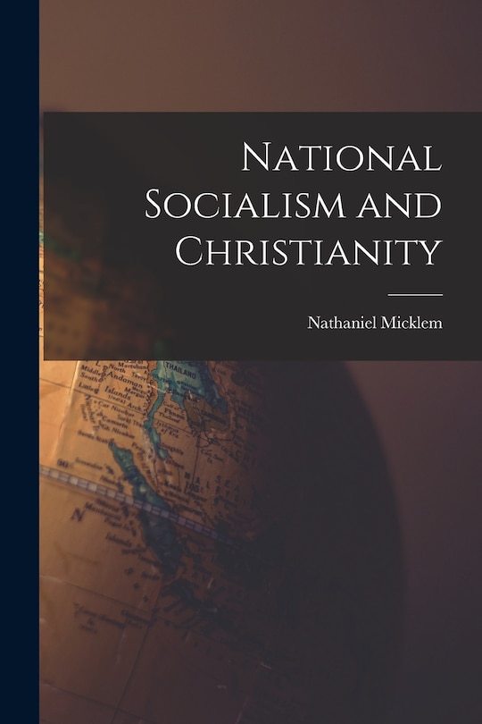 Couverture_National Socialism and Christianity