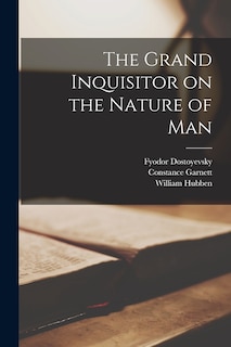 Couverture_The Grand Inquisitor on the Nature of Man