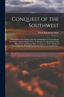 Front cover_Conquest of the Southwest