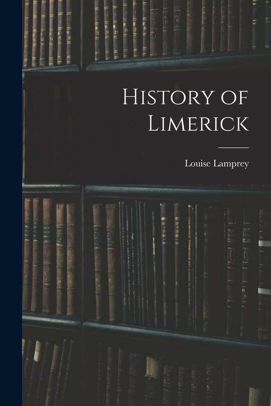 Front cover_History of Limerick