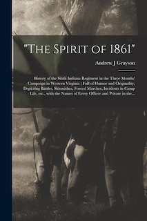 Front cover_The Spirit of 1861