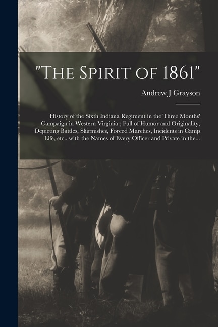 Front cover_The Spirit of 1861