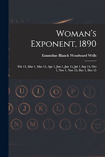 Front cover_Woman's Exponent, 1890