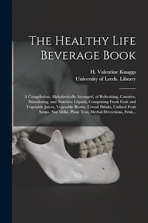 Front cover_The Healthy Life Beverage Book