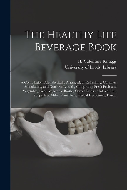Front cover_The Healthy Life Beverage Book