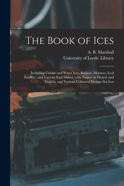 Front cover_The Book of Ices