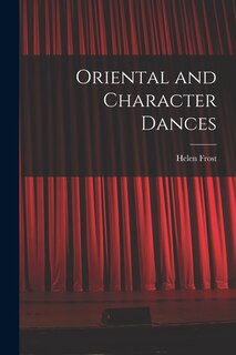 Couverture_Oriental and Character Dances