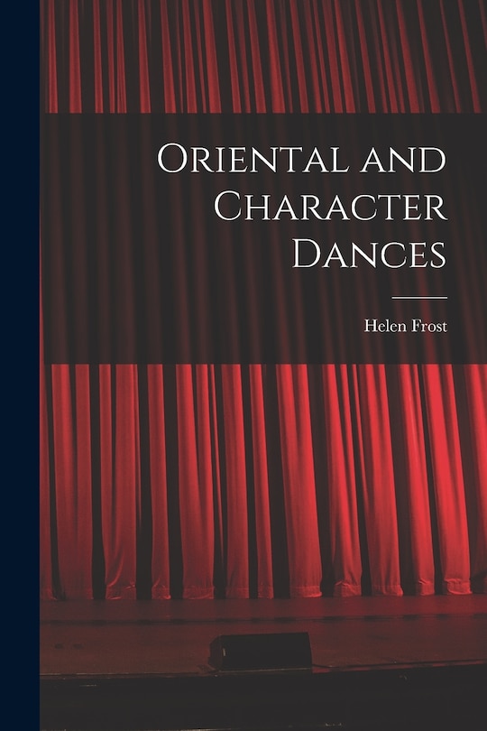 Couverture_Oriental and Character Dances