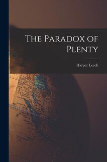 Front cover_The Paradox of Plenty